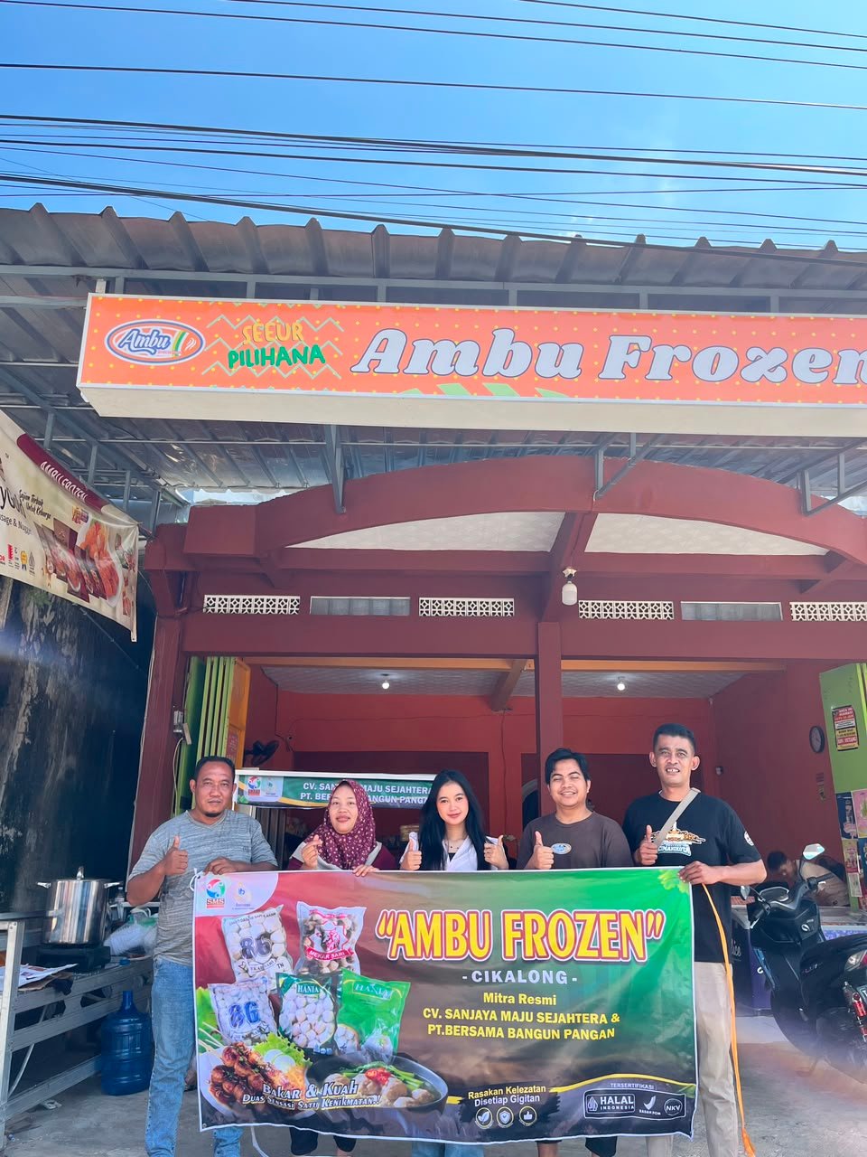 Ambu Frozen Cikalong