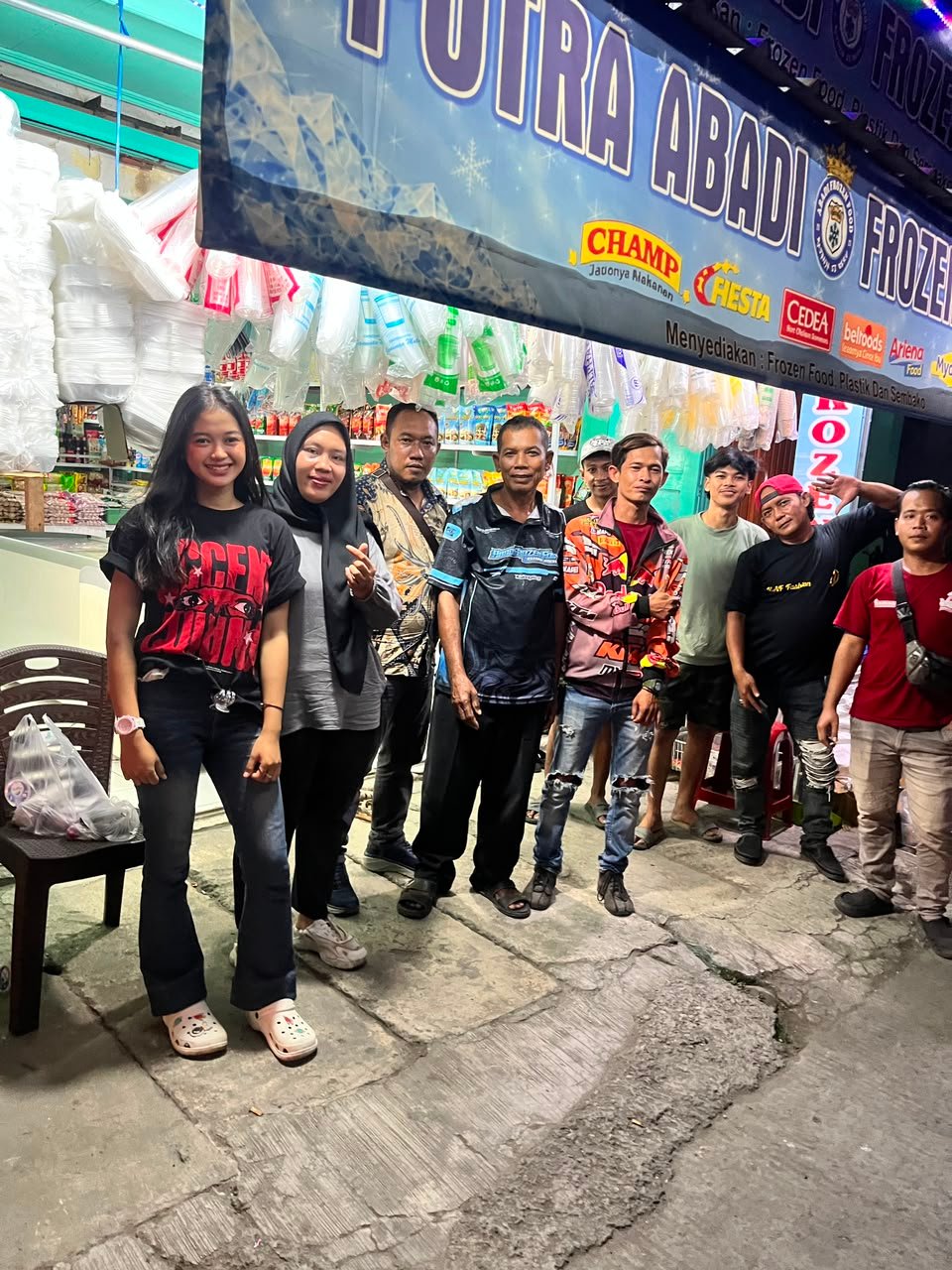 Putra Abadi Frozen Food Bekasi